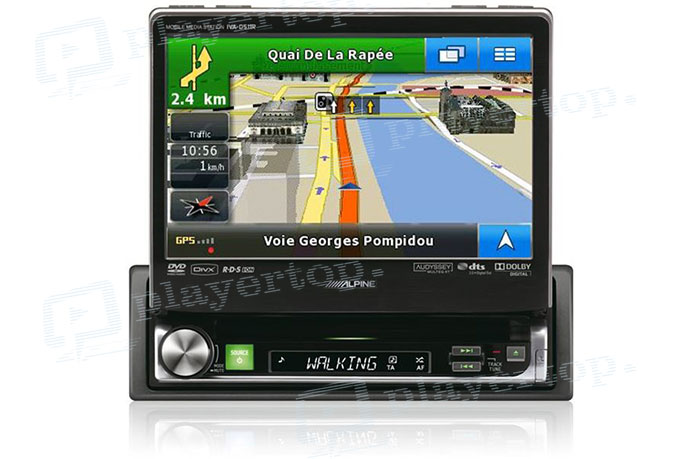 Autoradio avec GPS-2